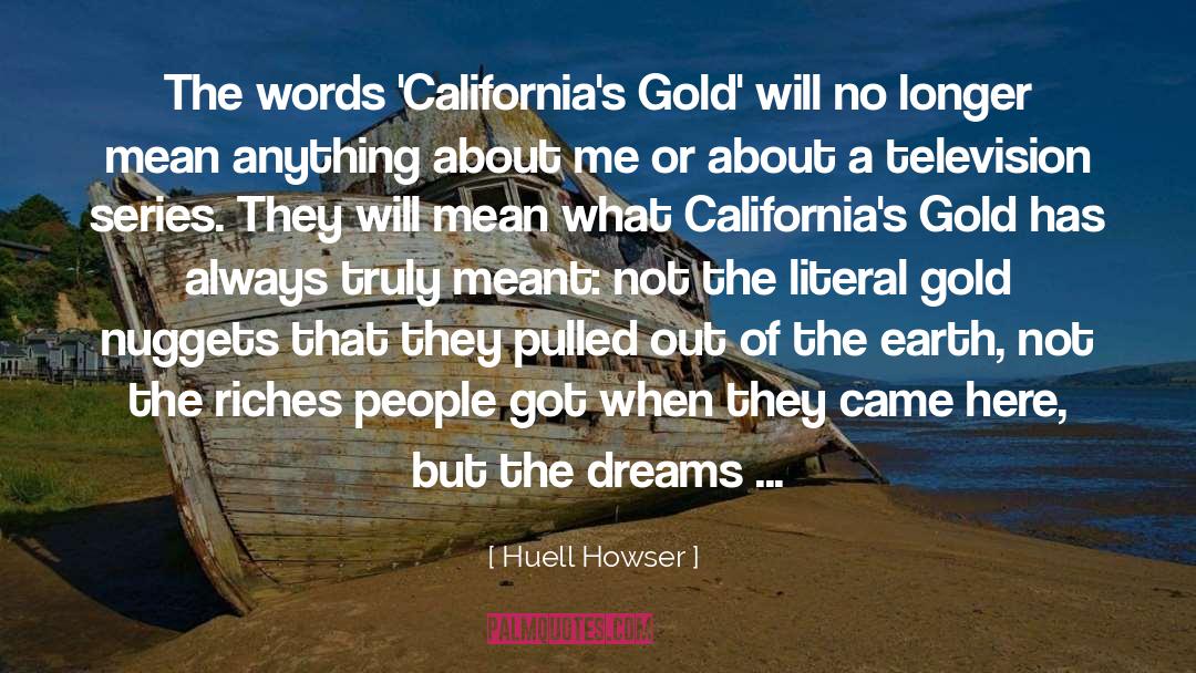 Crossfire Series quotes by Huell Howser