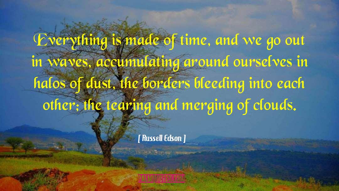 Crossing Borders quotes by Russell Edson