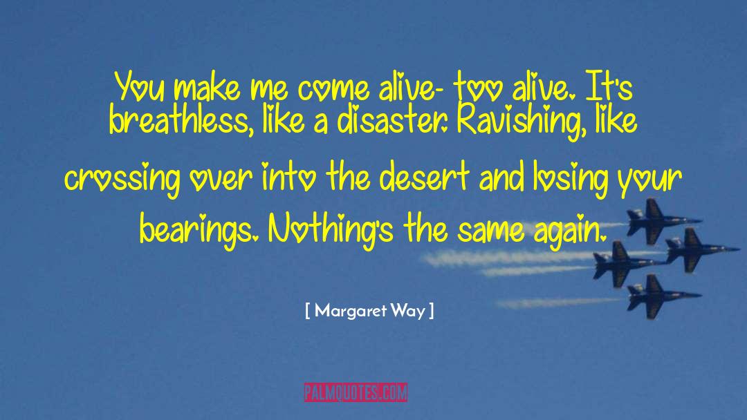 Crossing Borders quotes by Margaret Way