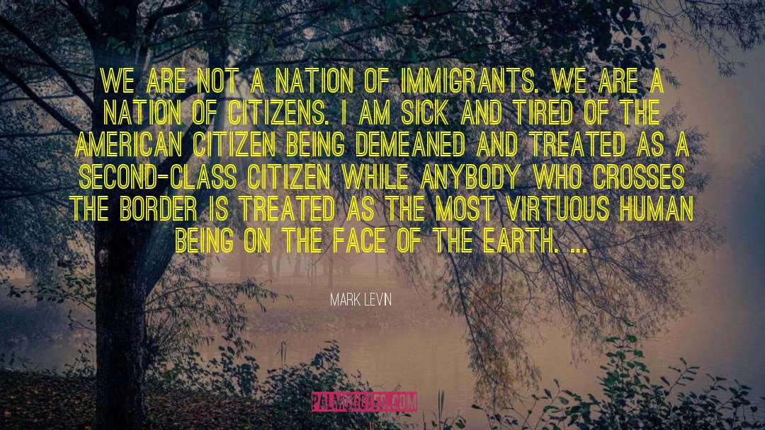 Crossing Borders quotes by Mark Levin