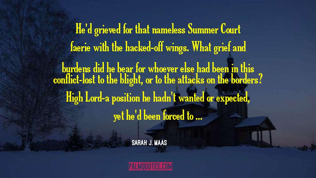 Crossing Borders quotes by Sarah J. Maas