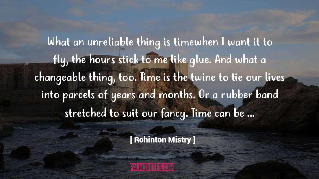 Crossing Lines quotes by Rohinton Mistry