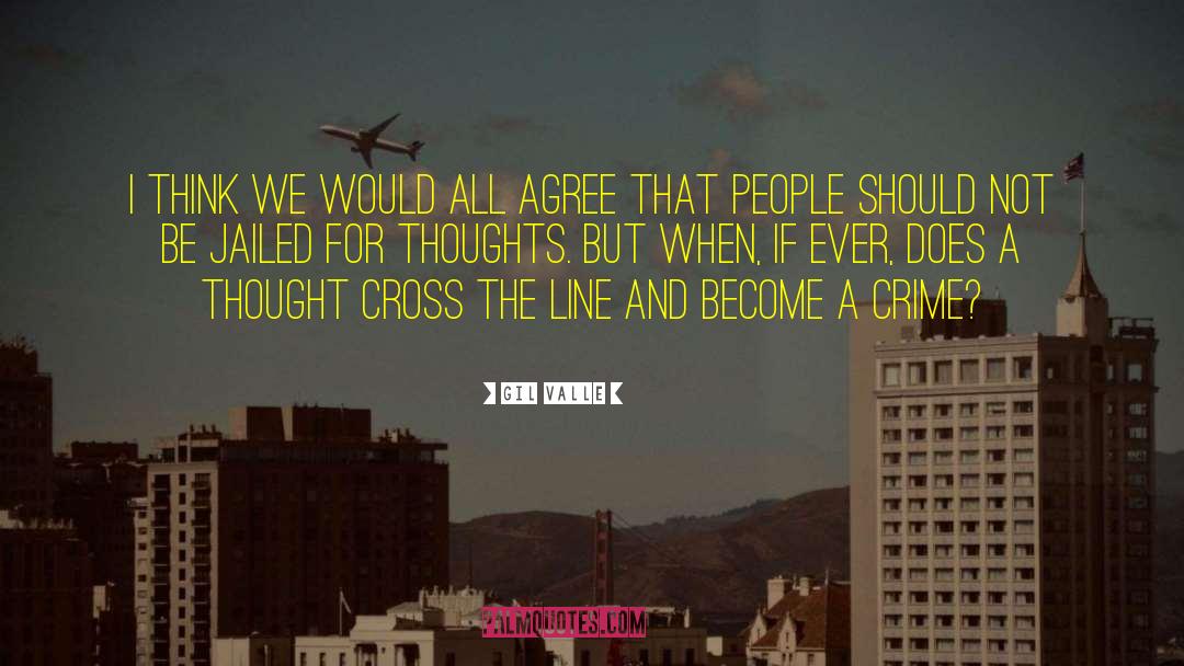 Crossing Over quotes by Gil Valle