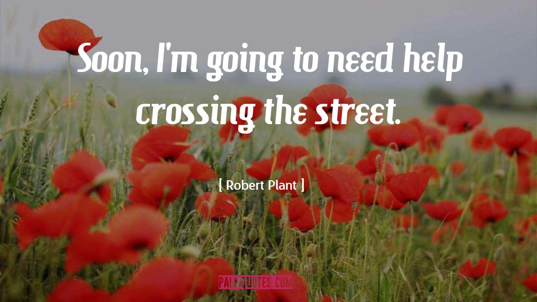 Crossing quotes by Robert Plant