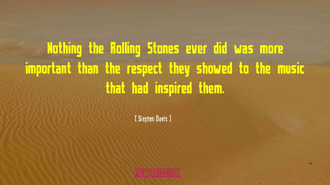 Crossing Stones quotes by Stephen Davis