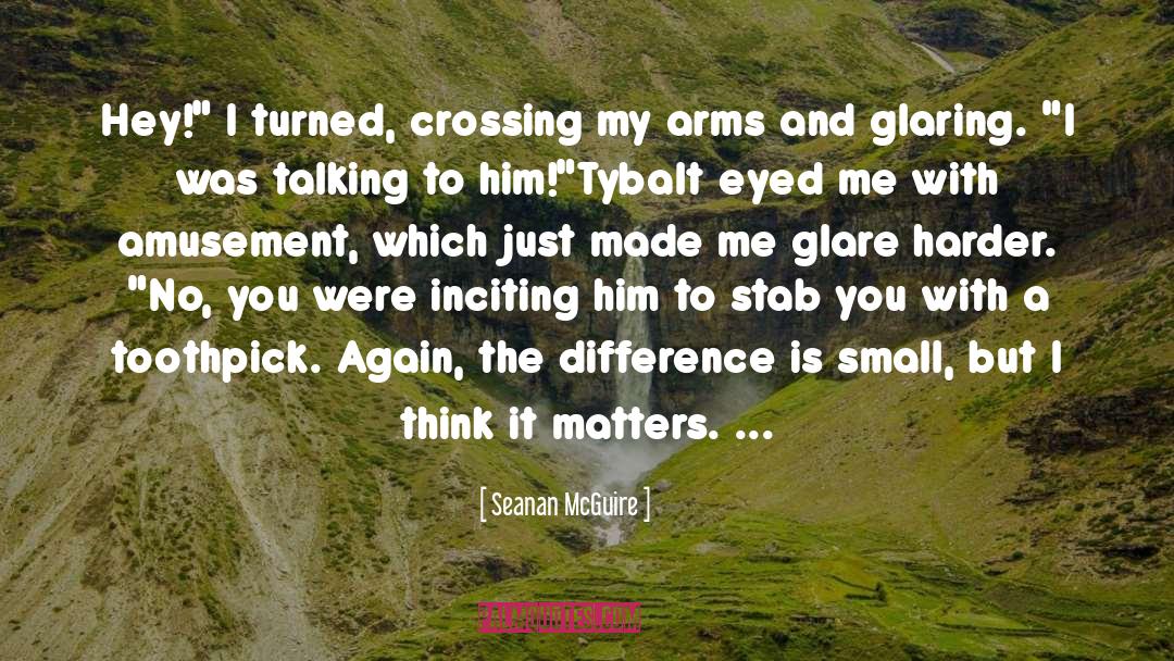 Crossing The Bridge quotes by Seanan McGuire