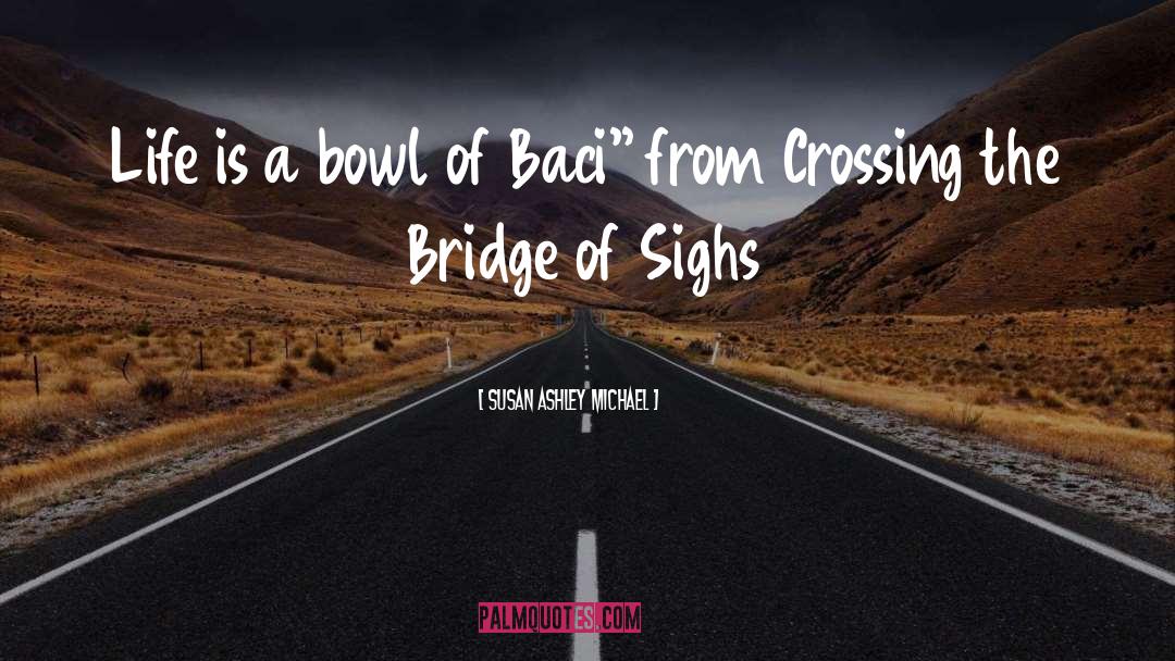 Crossing The Bridge quotes by Susan Ashley Michael