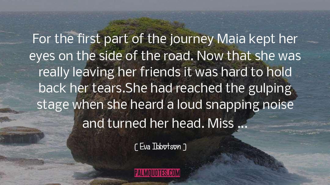 Crossing The Road quotes by Eva Ibbotson