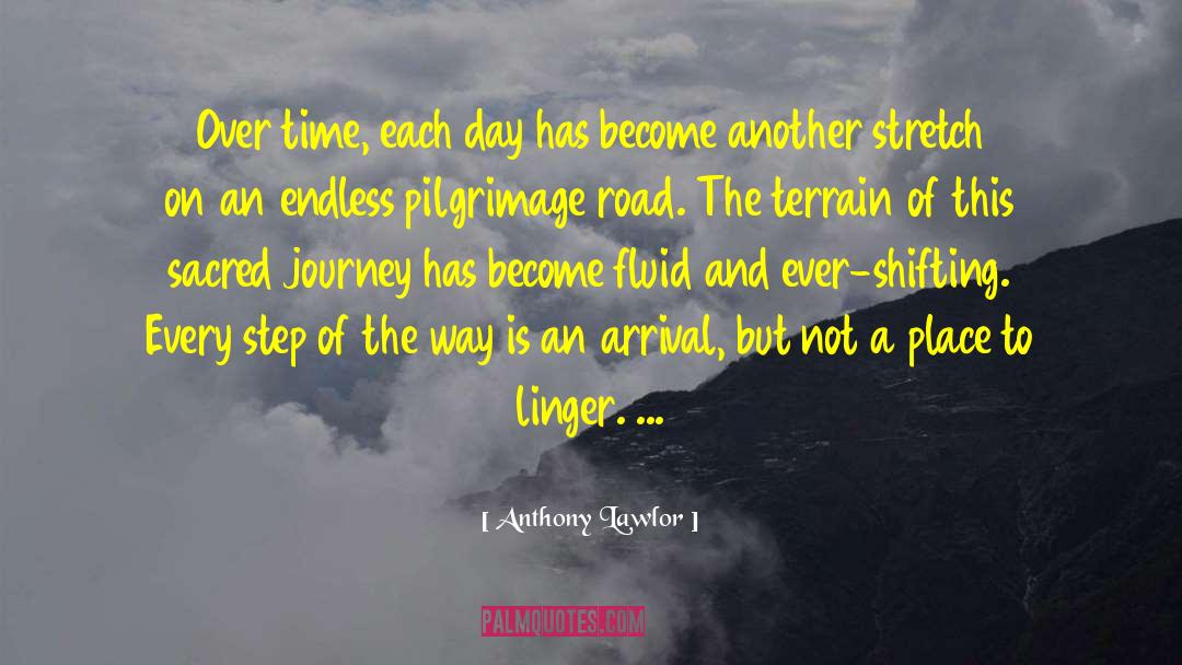 Crossing The Road quotes by Anthony Lawlor