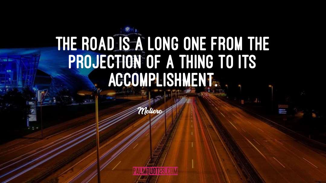 Crossing The Road quotes by Moliere