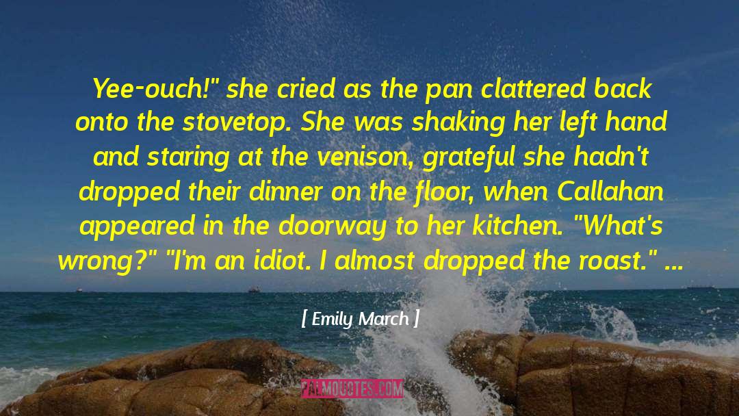 Crossing The Rubicon quotes by Emily March