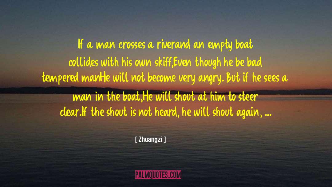 Crossing The Rubicon quotes by Zhuangzi