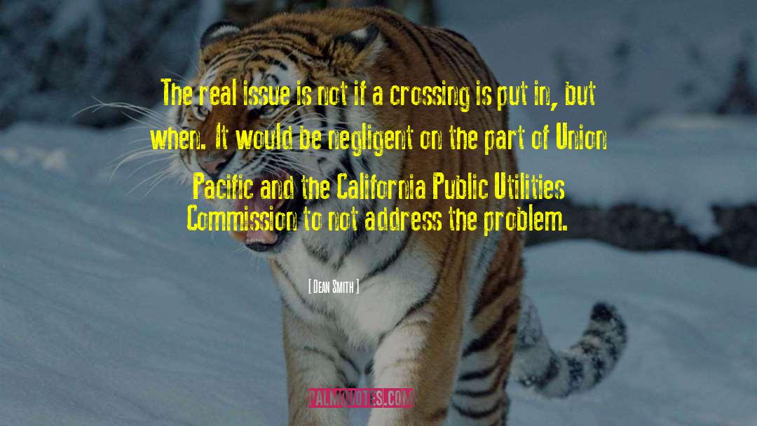 Crossing The Rubicon quotes by Dean Smith