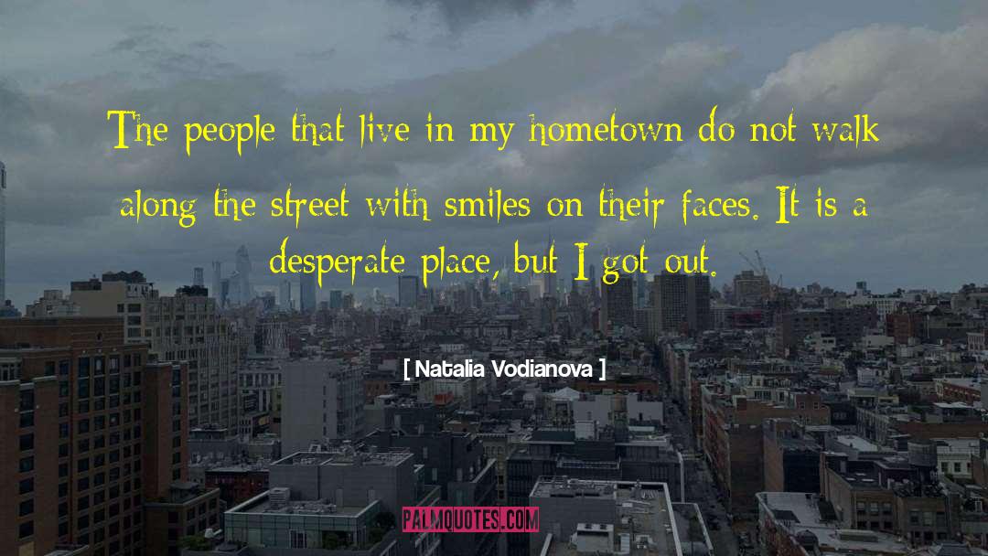 Crossing The Street quotes by Natalia Vodianova