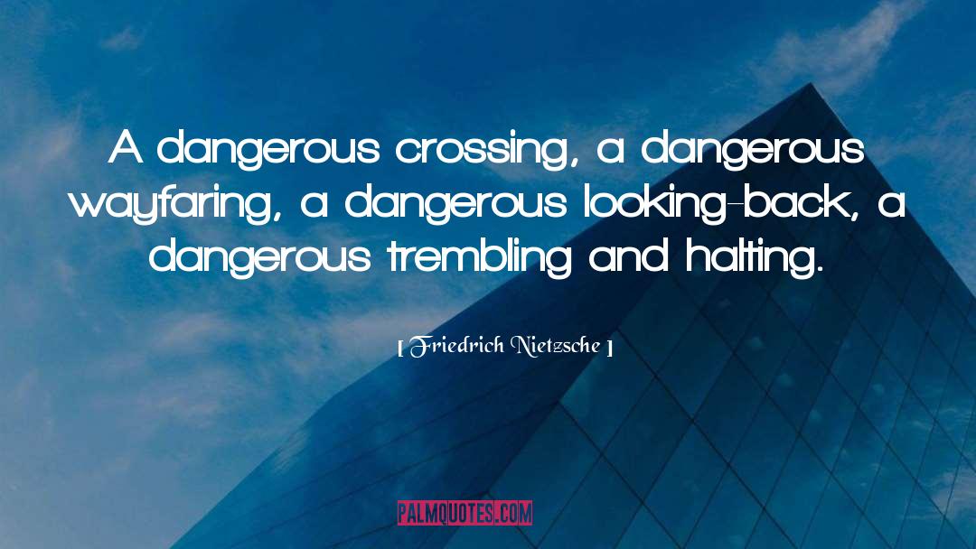 Crossings quotes by Friedrich Nietzsche