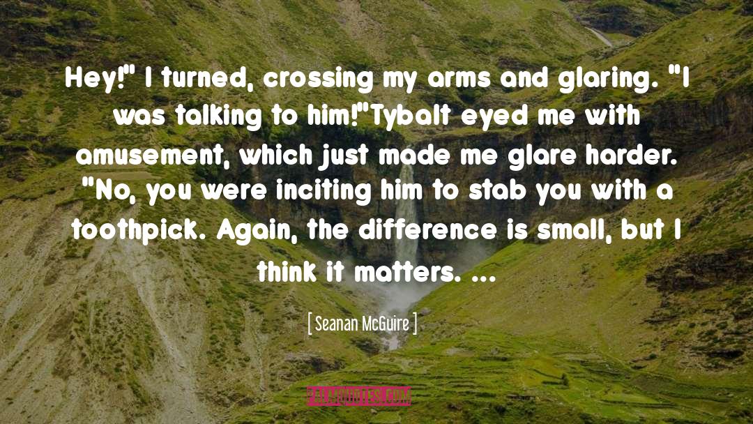 Crossings quotes by Seanan McGuire