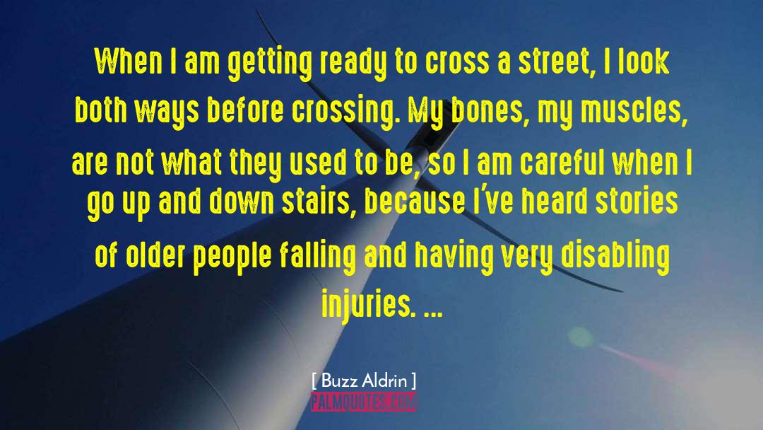 Crossings quotes by Buzz Aldrin