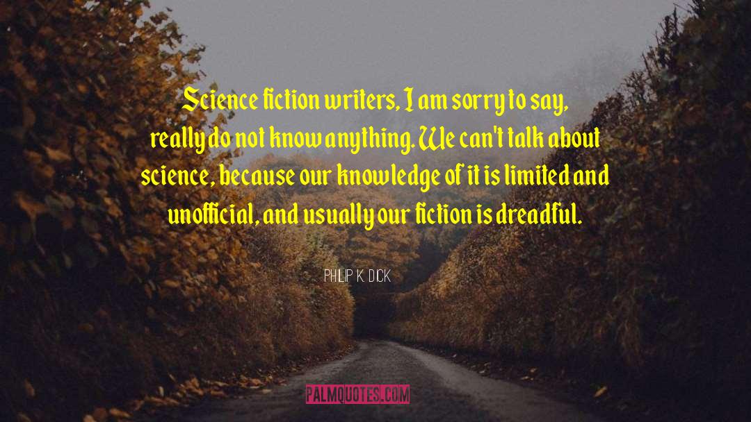 Crossover Fiction quotes by Philip K. Dick