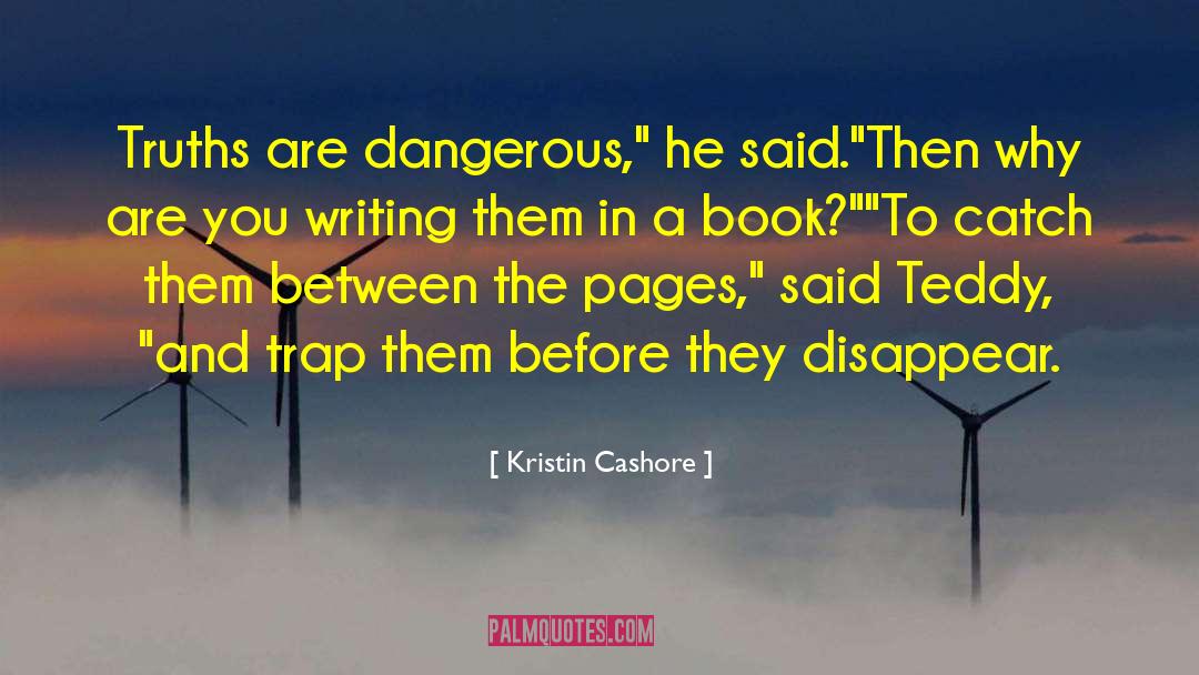 Crossover Fiction quotes by Kristin Cashore