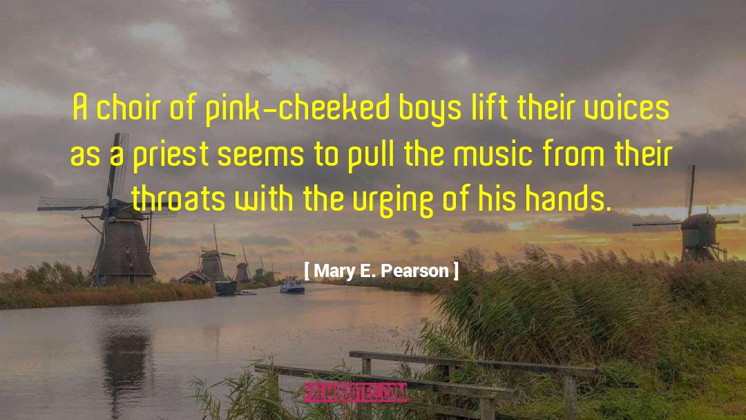 Crossover Music quotes by Mary E. Pearson