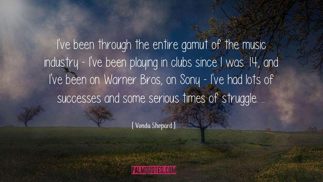 Crossover Music quotes by Vonda Shepard