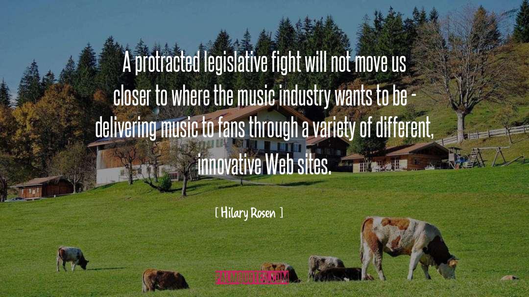 Crossover Music quotes by Hilary Rosen