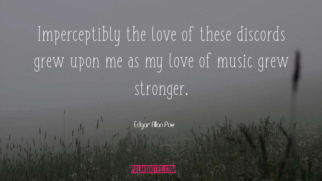 Crossover Music quotes by Edgar Allan Poe