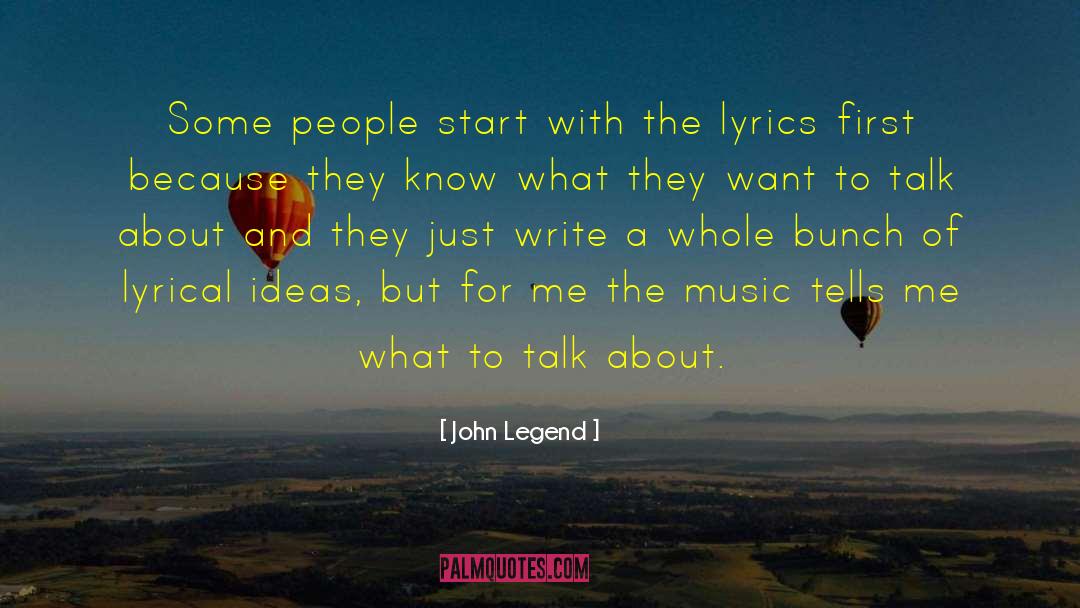 Crossover Music quotes by John Legend