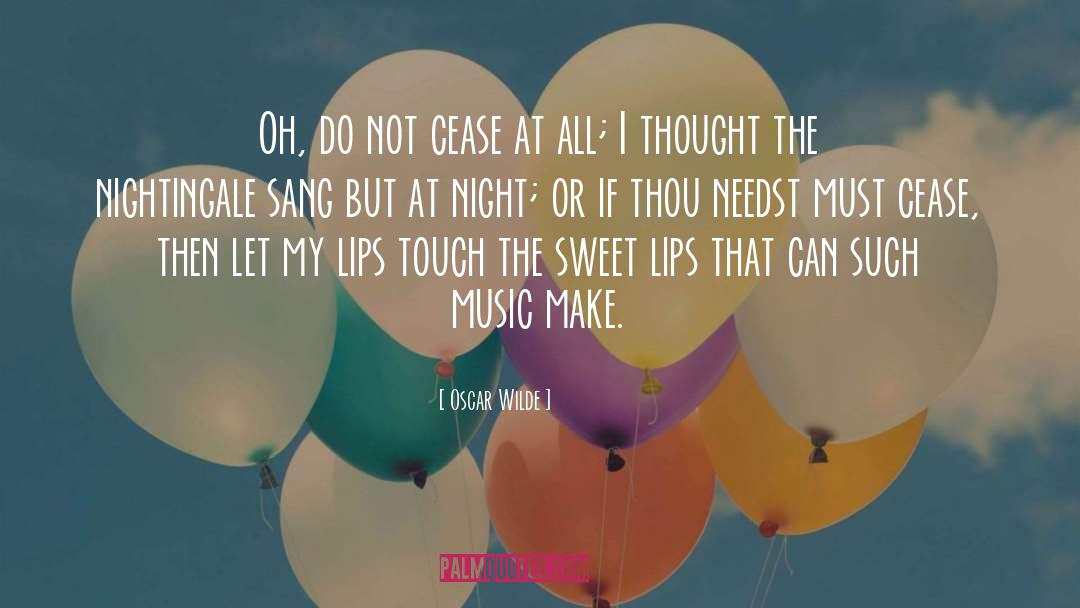 Crossover Music quotes by Oscar Wilde