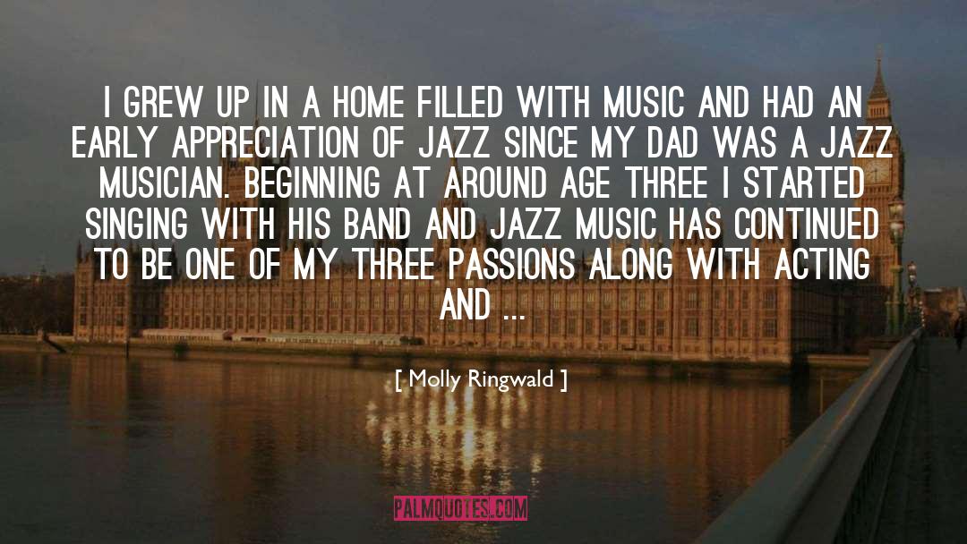 Crossover Music quotes by Molly Ringwald