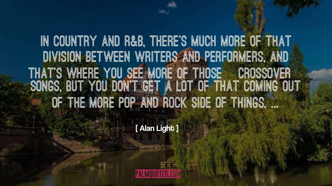 Crossover Publications quotes by Alan Light