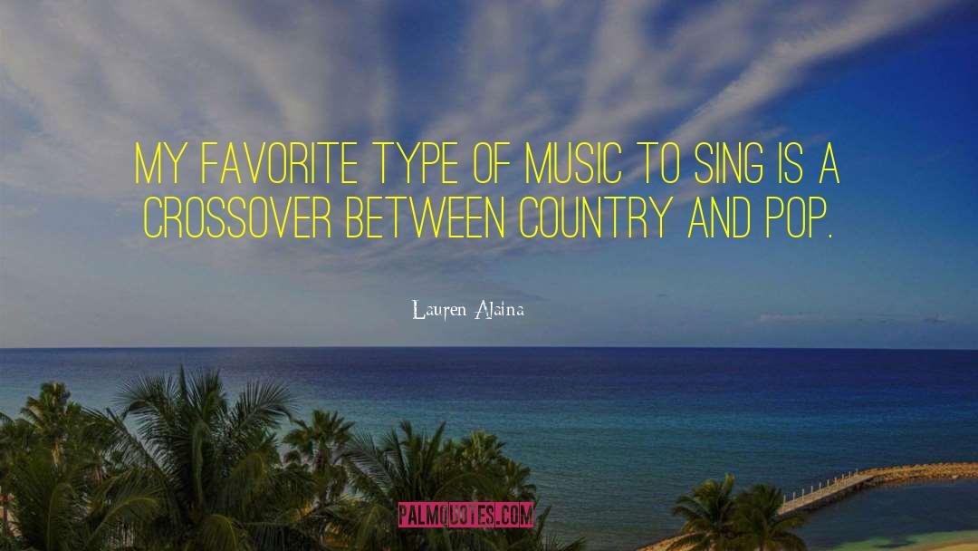 Crossover quotes by Lauren Alaina