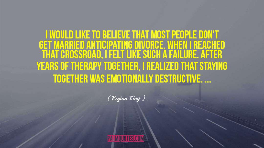 Crossroad quotes by Regina King