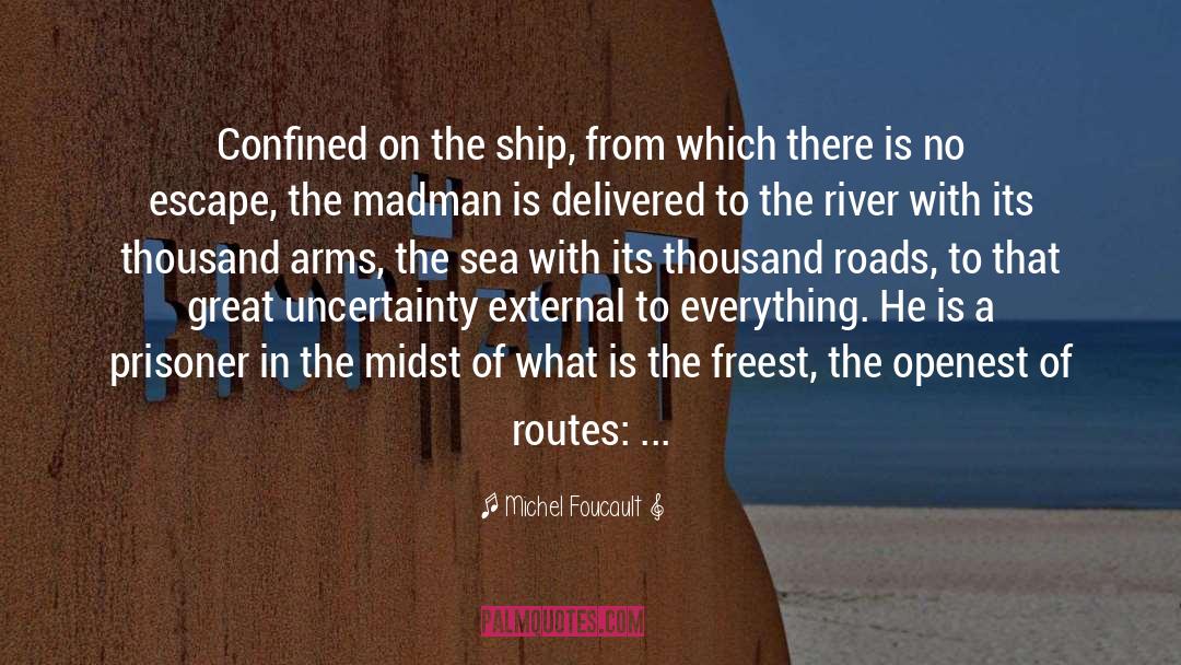 Crossroads quotes by Michel Foucault