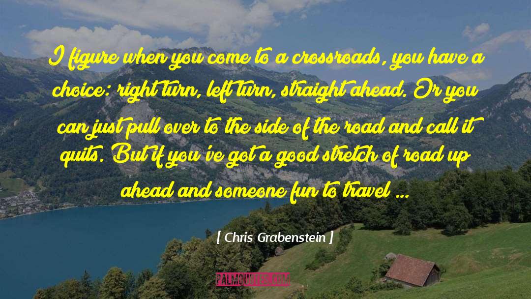 Crossroads quotes by Chris Grabenstein