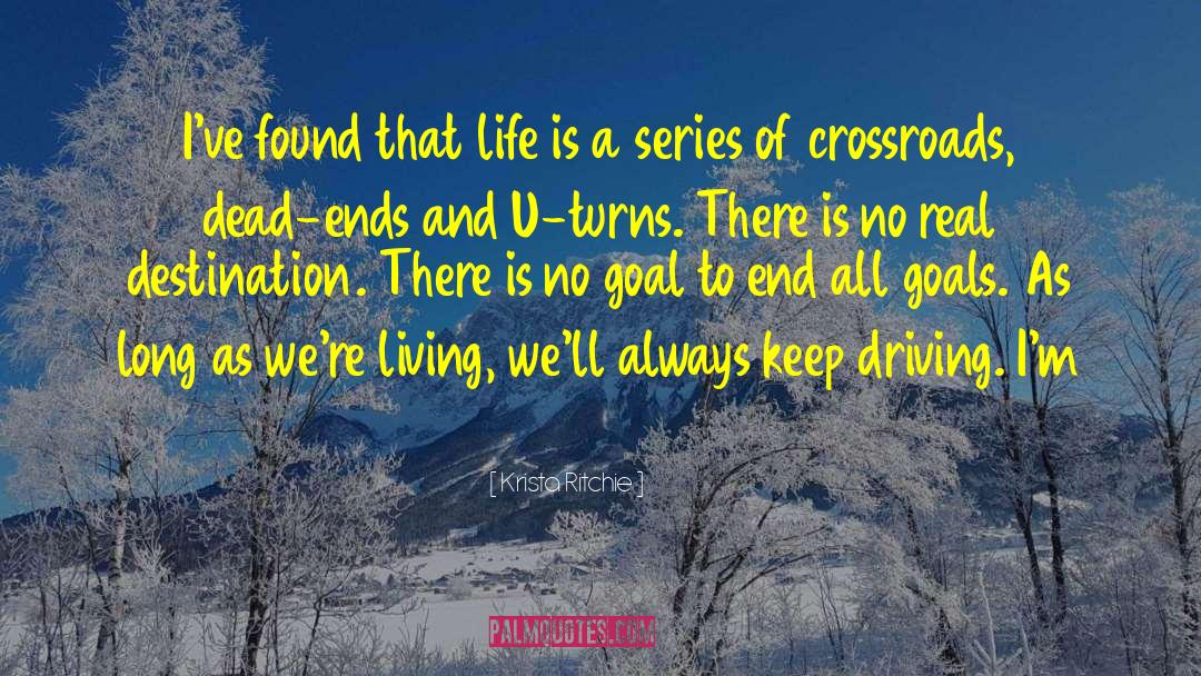 Crossroads quotes by Krista Ritchie