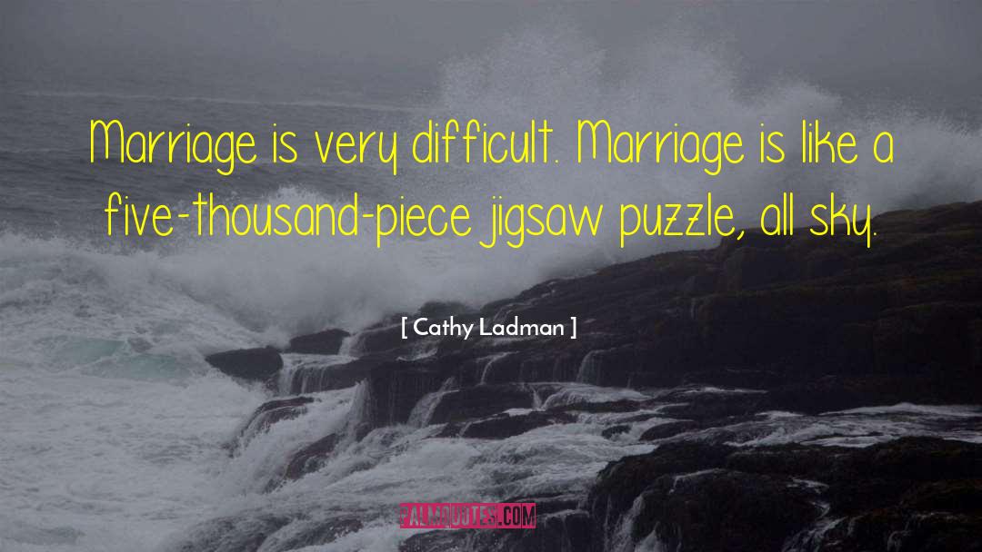 Crossword Puzzles quotes by Cathy Ladman