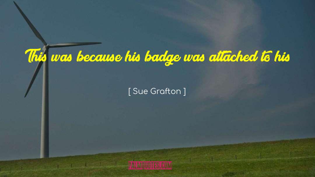 Crounse Barge quotes by Sue Grafton