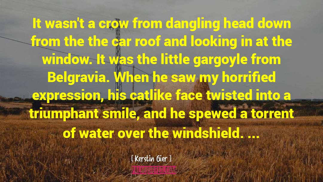 Crow And Weasel Barry Lopez quotes by Kerstin Gier