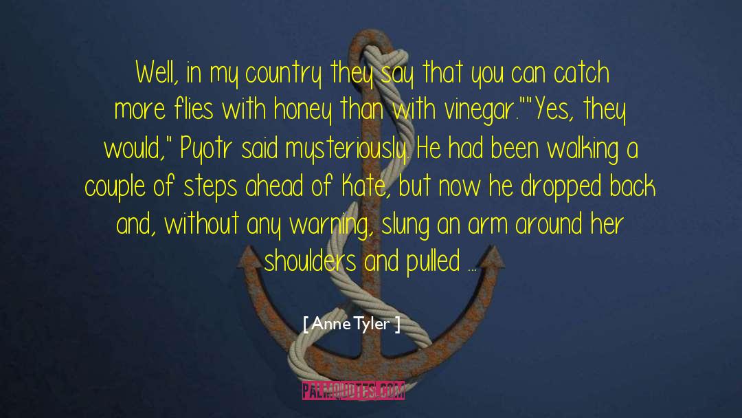 Crow Country Kate Constable quotes by Anne Tyler