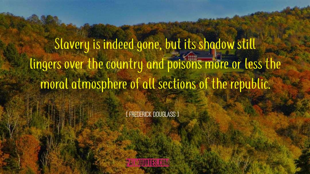 Crow Country Kate Constable quotes by Frederick Douglass