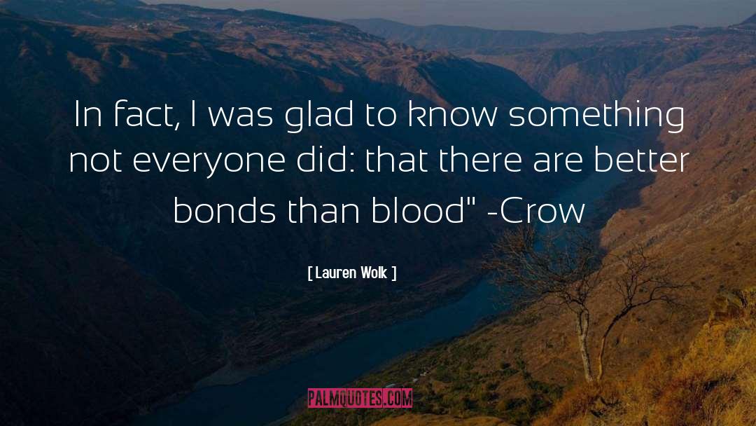 Crow Funding quotes by Lauren Wolk
