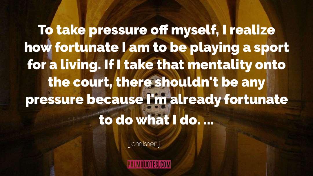 Crowd Mentality quotes by John Isner