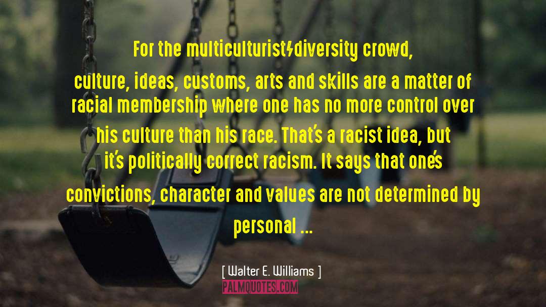 Crowd Mentality quotes by Walter E. Williams