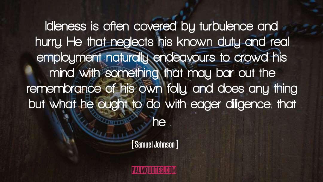 Crowd Sourcing quotes by Samuel Johnson