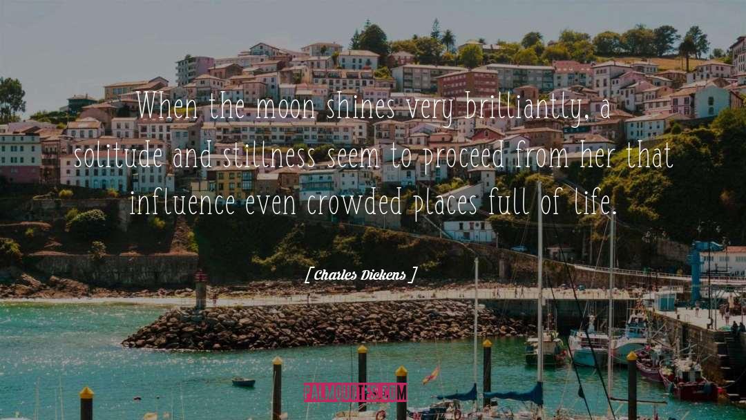Crowded Places quotes by Charles Dickens