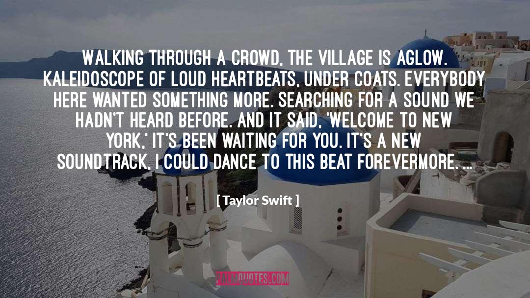 Crowds quotes by Taylor Swift