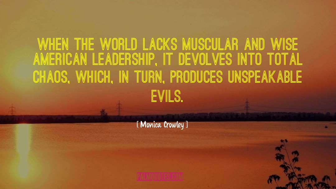 Crowley quotes by Monica Crowley