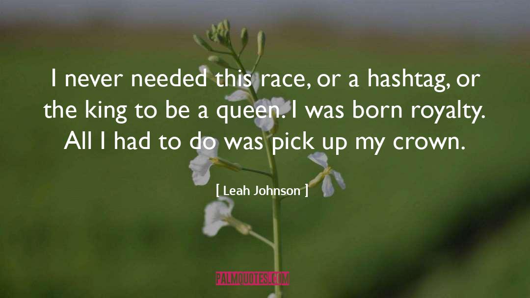 Crown Duel quotes by Leah Johnson