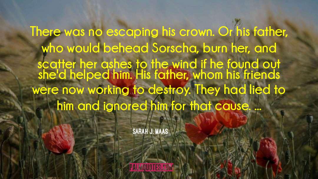 Crown Duel quotes by Sarah J. Maas